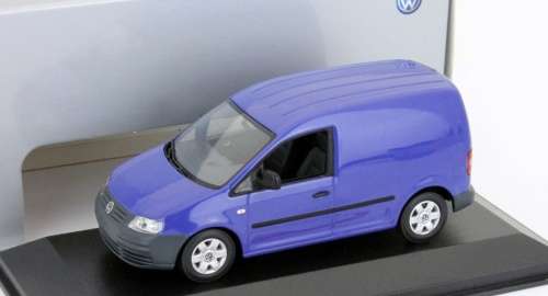Volkwagen Caddy 2005 blue 1/43 Minichamps NEW+boxed   #4366 instant wheels