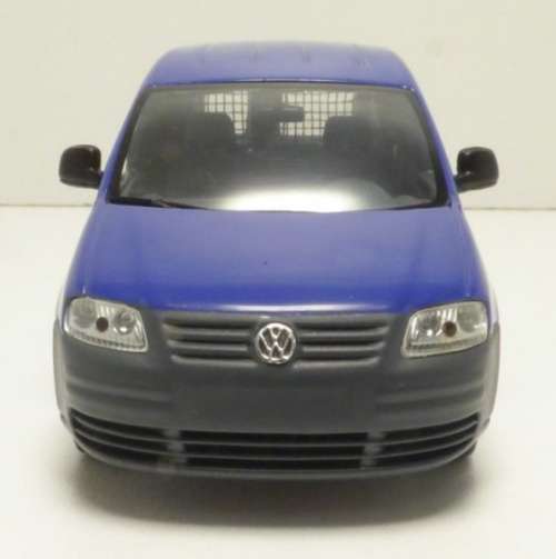 Volkwagen Caddy 2005 blue 1/43 Minichamps NEW+boxed   #4366 instant wheels