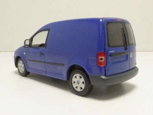 Volkwagen Caddy 2005 blue 1/43 Minichamps NEW+boxed   #4366 instant wheels