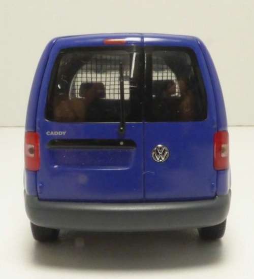 Volkwagen Caddy 2005 blue 1/43 Minichamps NEW+boxed   #4366 instant wheels