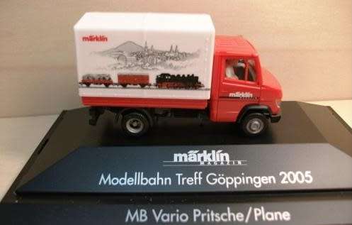 Maerklin Modeltrain Jamboree 2005 VAN 1/87 Herpa NEW+boxed  #9352 instant wheels