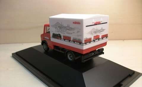 Maerklin Modeltrain Jamboree 2005 VAN 1/87 Herpa NEW+boxed  #9352 instant wheels