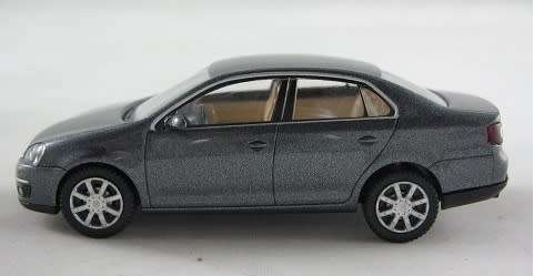 Volkswagen Jetta grey-met 1/87 Wiking NEW+boxed #9135 instant wheels