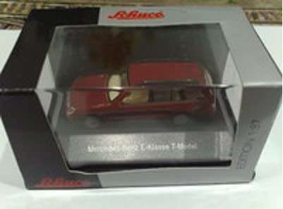 Mercedes-Benz E-class T-Model  1/87 Schuco NEW+boxed #9340 instant wheels