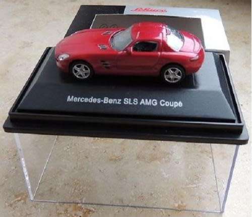 Mercedes-Benz SLS AMG Coupe 1/87 Schuco NEW+boxed  #9354 instant wheels