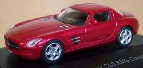 Mercedes-Benz SLS AMG Coupe 1/87 Schuco NEW+boxed  #9354 instant wheels