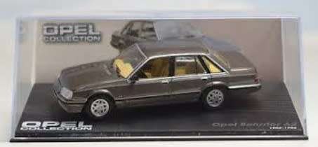 Opel Senator A2 1982-1986 bronze 1/43 IXO NEW+boxed  #4009 instant wheels