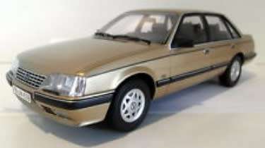 Opel Senator A2 1982-1986 bronze 1/43 IXO NEW+boxed  #4009 instant wheels