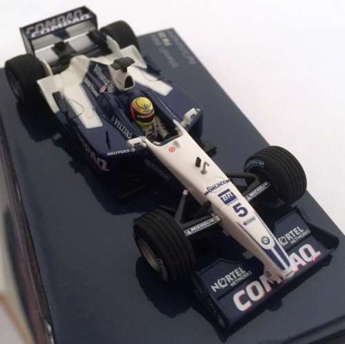 WilliamsF1 BMW FW23 F1 #5 Ralph Schumacher (GP SanMarino) 1/43 NEW+boxed  #4429 instant wheels