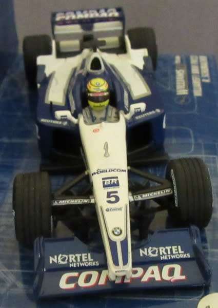 WilliamsF1 BMW FW23 F1 #5 Ralph Schumacher (GP SanMarino) 1/43 NEW+boxed  #4429 instant wheels