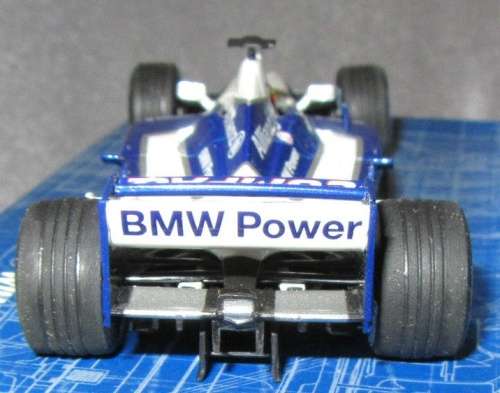 WilliamsF1 BMW FW23 F1 #5 Ralph Schumacher (GP SanMarino) 1/43 NEW+boxed  #4429 instant wheels