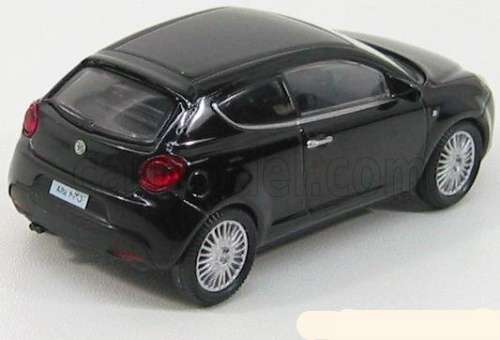 Alfa Romeo Giulietta 2010 black 1/43 MondoMotors NEW+boxed  #4435 instant wheels