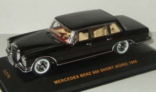 Mercedes-Benz 600 SWB/short W100 1966 1/43 IXO NEW+boxed  #4441 instant wheels
