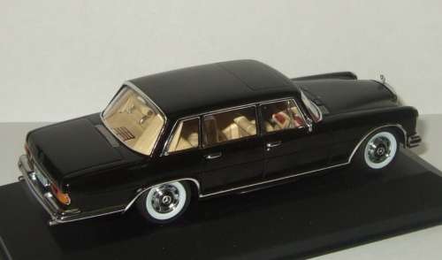 Mercedes-Benz 600 SWB/short W100 1966 1/43 IXO NEW+boxed  #4441 instant wheels