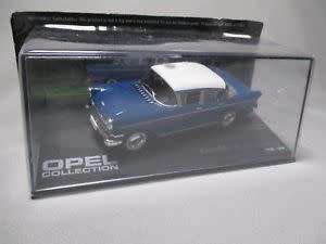 Opel Kapitaen P1 1959-1960 white 1/43 IXO NEW+boxed   #4443 instant wheels