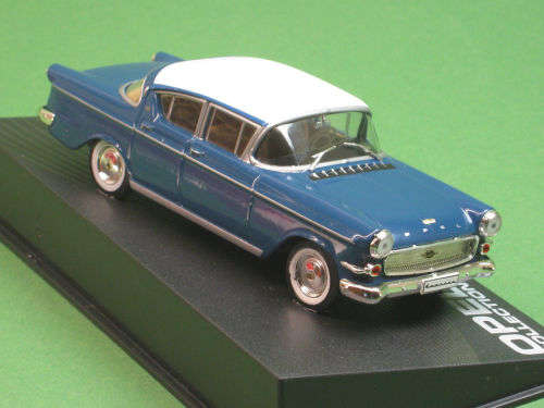 Opel Kapitaen P1 1959-1960 white 1/43 IXO NEW+boxed   #4443 instant wheels