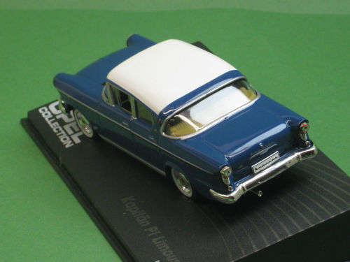 Opel Kapitaen P1 1959-1960 white 1/43 IXO NEW+boxed   #4443 instant wheels