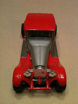 Bugatti Type 44 1928 silver/red 1/43 RIO NEWshowcased  #4458 instant wheels