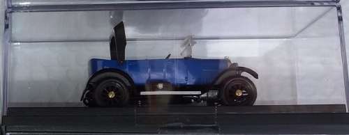 Fiat Torpedo Lusso 1918 blue 1/43 RIO NEW+showcased  #4456 instant wheels