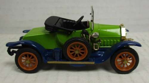 Fiat `O` 1912 green 1/43 RIO NEW+showcased  #4455 instant wheels