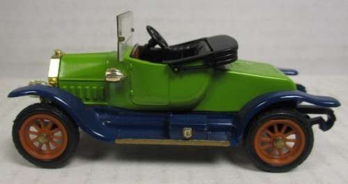 Fiat `O` 1912 green 1/43 RIO NEW+showcased  #4455 instant wheels
