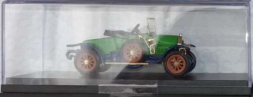 Fiat `O` 1912 green 1/43 RIO NEW+showcased  #4455 instant wheels