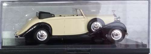 Rolls-Royce Phantom III 1939 white 1/43 Solido NEW+showcased  #4454 instant wheels