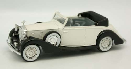 Rolls-Royce Phantom III 1939 white 1/43 Solido NEW+showcased  #4454 instant wheels
