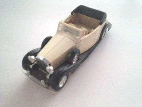 Rolls-Royce Phantom III 1939 white 1/43 Solido NEW+showcased  #4454 instant wheels