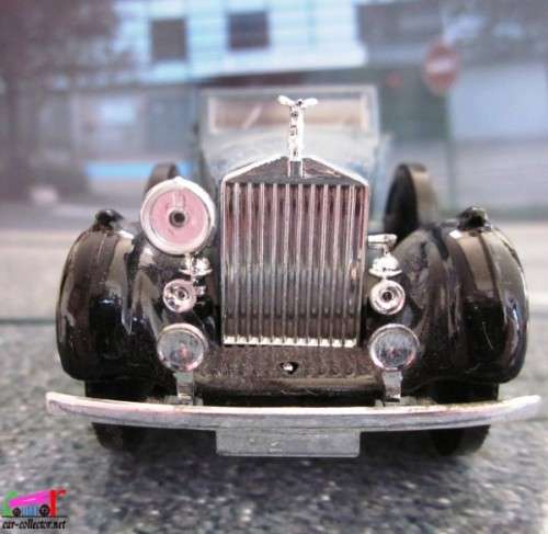 Rolls-Royce Phantom III 1939 white 1/43 Solido NEW+showcased  #4454 instant wheels
