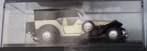 Bugatti SS-305-6 convertible white 1/43 Gama NEW+showcased  #4457 instant wheels
