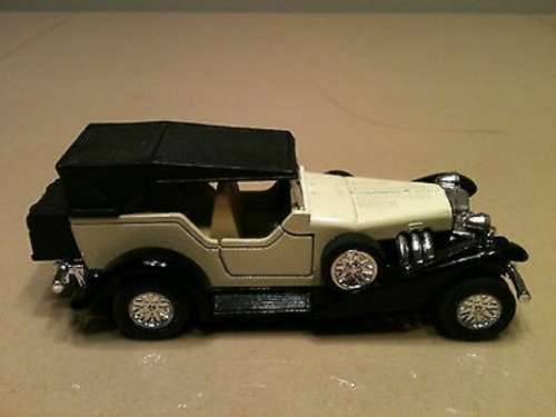Bugatti SS-305-6 convertible white 1/43 Gama NEW+showcased  #4457 instant wheels