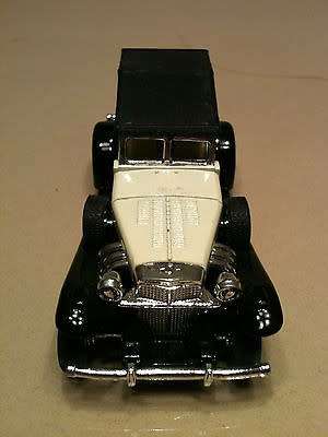 Bugatti SS-305-6 convertible white 1/43 Gama NEW+showcased  #4457 instant wheels