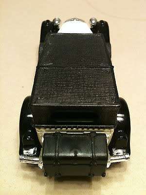 Bugatti SS-305-6 convertible white 1/43 Gama NEW+showcased  #4457 instant wheels