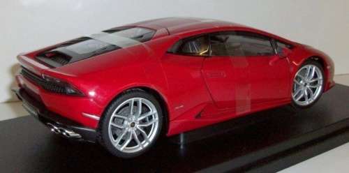 Lamborghini Huracan LP610-4 2014 red 1/18 Welly NEW+boxed  #8527 instant wheels