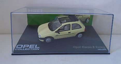 Opel Corsa Swing 1993-2000 cream 1/43 IXO NEW+Boxed   #4465 instant wheels