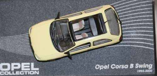 Opel Corsa Swing 1993-2000 cream 1/43 IXO NEW+Boxed   #4465 instant wheels