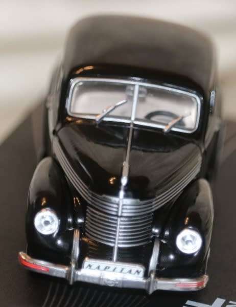 Opel Kapitaen 50 1948-1950 black 1/43 IXO NEW+boxed  #4468 instant wheels
