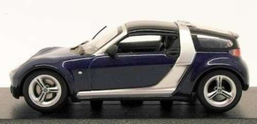 Smart Roadster Coupe 2003 1/43 Minichamps NEW+showcased FREE Delivery #4471 instant wheels