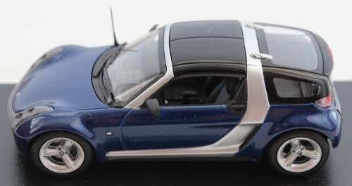 Smart Roadster Coupe 2003 1/43 Minichamps NEW+showcased FREE Delivery #4471 instant wheels