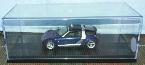 Smart Roadster Coupe 2003 1/43 Minichamps NEW+showcased FREE Delivery #4471 instant wheels