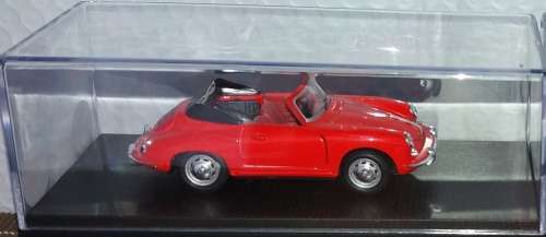 Porsche 356A Cabriolet 1965 red 1/43 Schuco NEW+showcased  #4481 instant wheels