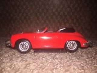 Porsche 356A Cabriolet 1965 red 1/43 Schuco NEW+showcased  #4481 instant wheels