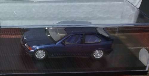 BMW 316/E36 Compact Coupe 1998 blue-met 1/43 Schuco NEW+showcased  #4485 instant wheels