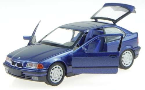 BMW 316/E36 Compact Coupe 1998 blue-met 1/43 Schuco NEW+showcased  #4485 instant wheels