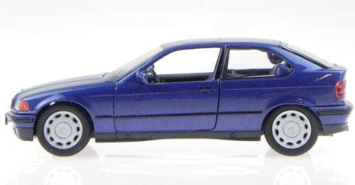 BMW 316/E36 Compact Coupe 1998 blue-met 1/43 Schuco NEW+showcased  #4485 instant wheels