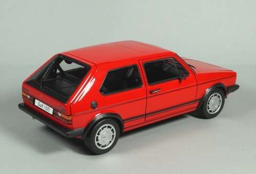 Volkswagen Golf I GTI  1978 red 1/18 Welly NEW+boxed  #8464 instant wheels