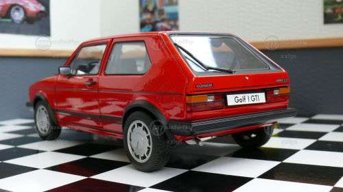 Volkswagen Golf I GTI  1978 red 1/18 Welly NEW+boxed  #8464 instant wheels