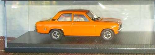 Opel Ascona A 1970 orange IXO NEW+showcased  #4521 instant wheels