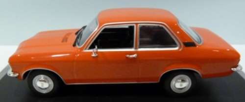 Opel Ascona A 1970 orange IXO NEW+showcased  #4521 instant wheels